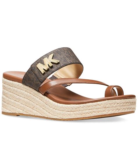 MICHAEL Michael Kors Women's Jilly Espadrille Platform Wedge 